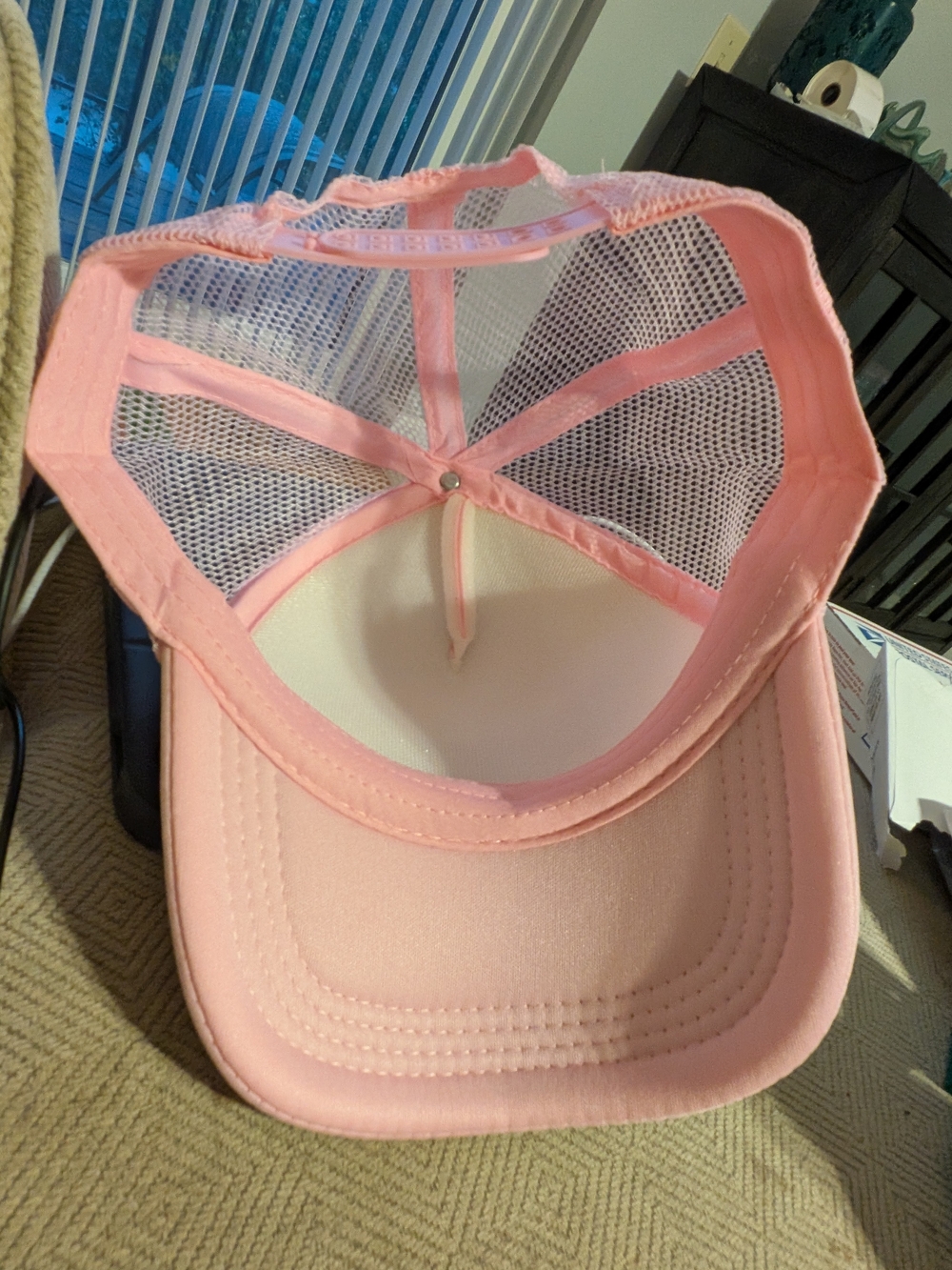 Pink Trucker Hat with "Will Shake π For Tequila" π₯ - Picture 5 of 8